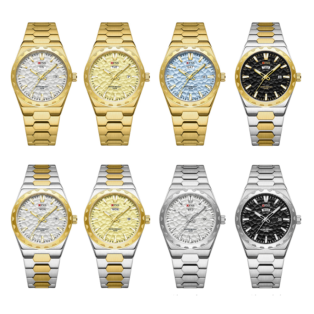 OFNS Business Men Clock Quartz - огляд і ціна Electronics Gadgets For Men