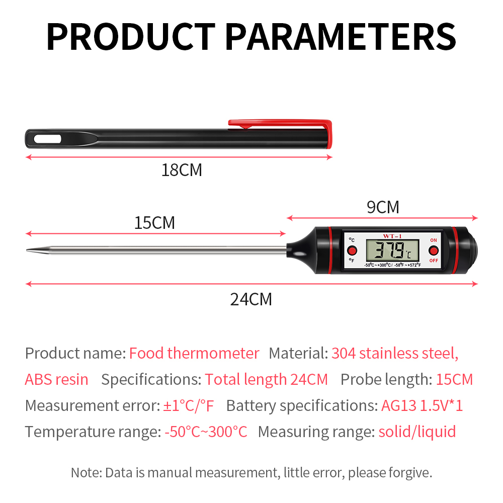 Digital Food Thermometer New M - огляд і ціна New Gadgets Electronic