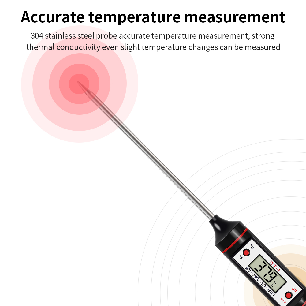 Digital Food Thermometer New M - огляд і ціна New Gadgets Electronic