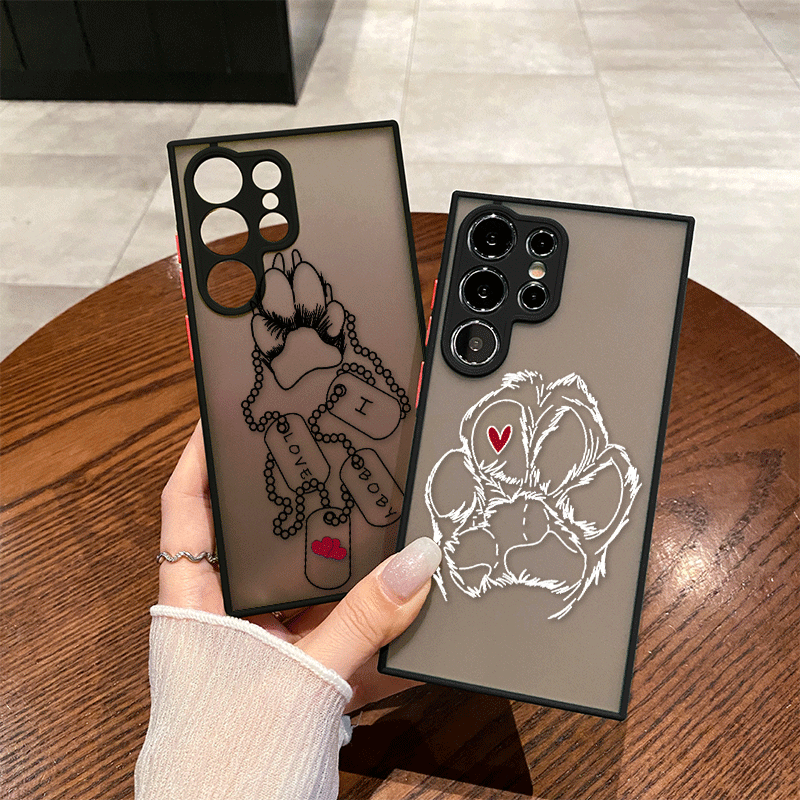 Funny Cartoon Pet Cute Dog Paw - огляд і ціна Samsung Galaxy S25
