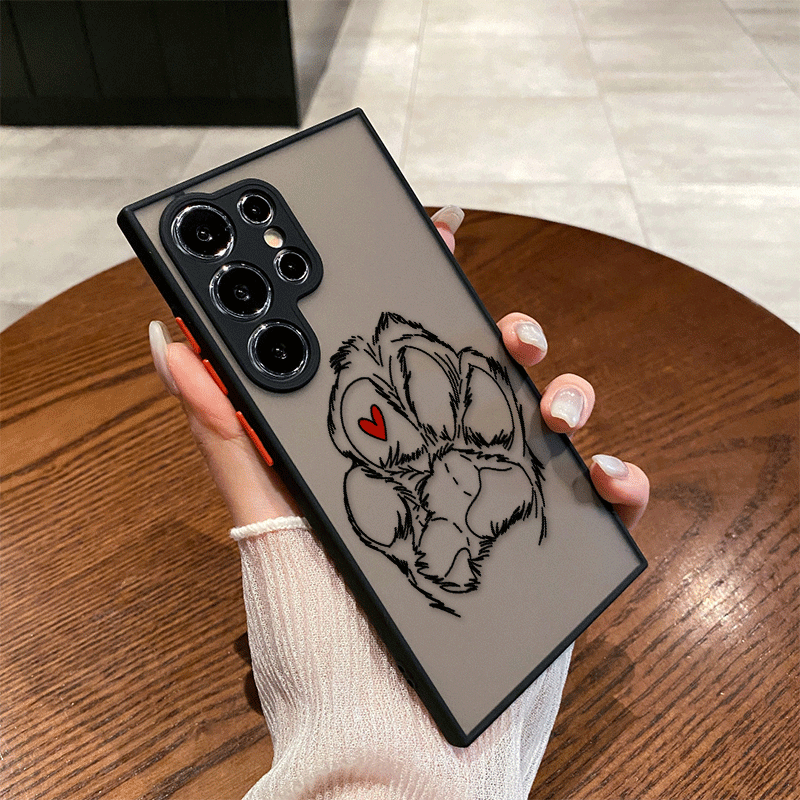 Funny Cartoon Pet Cute Dog Paw - огляд і ціна Samsung Galaxy S25