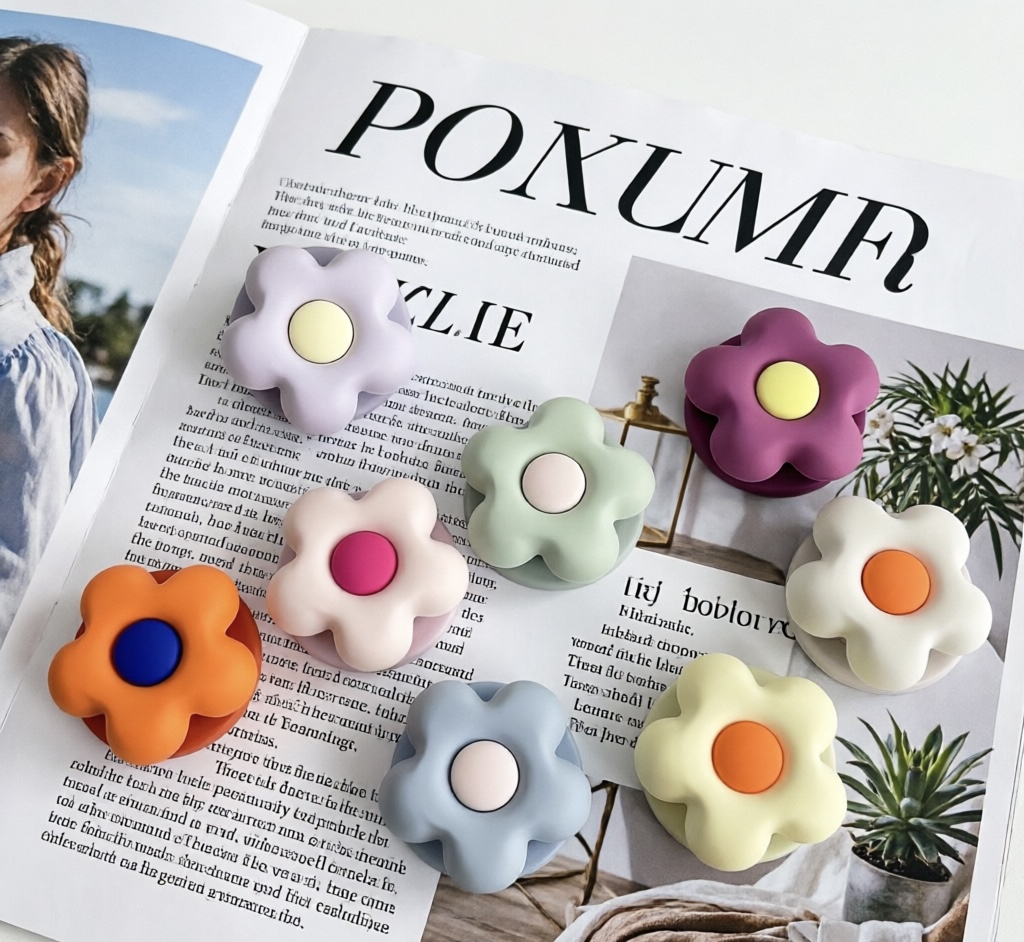 Flower Magnetic Pop Socket Air - огляд і ціна Mobile Electronics Gadgets