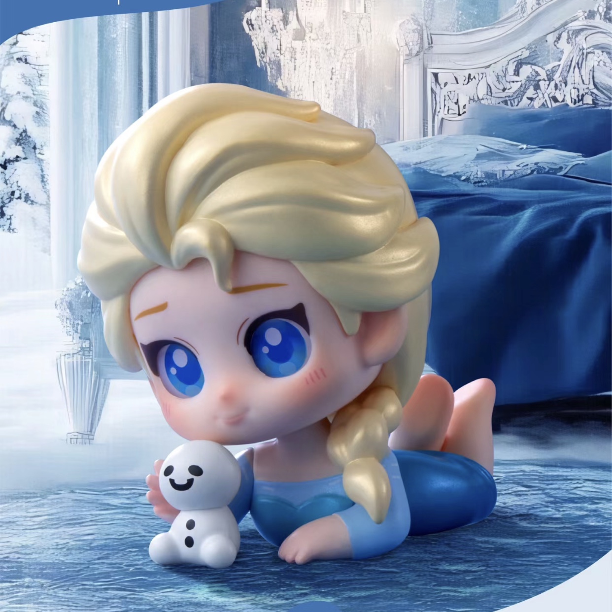 Disney princess afternoon nap  - огляд і ціна Elsa Gadget