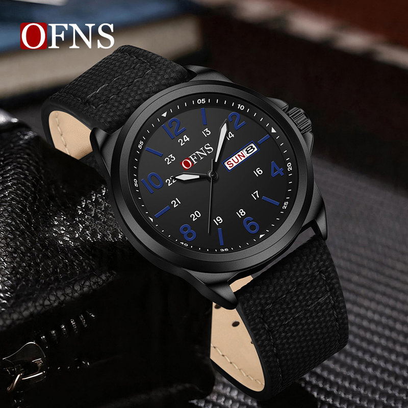 OFNS 7223 Casual Men's Quartz  - огляд і ціна Electronics Gadgets For Men