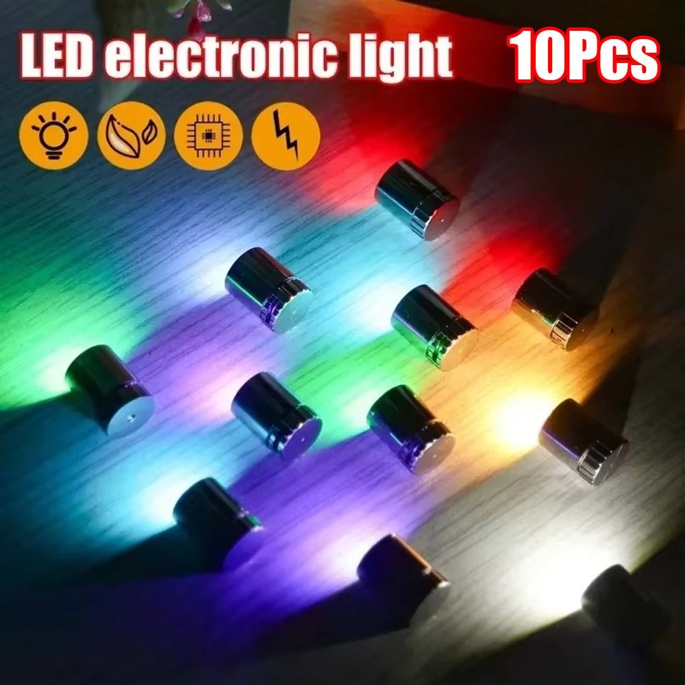 10Pcs New Small Mini LED Light - огляд і ціна New Gadgets Electronic