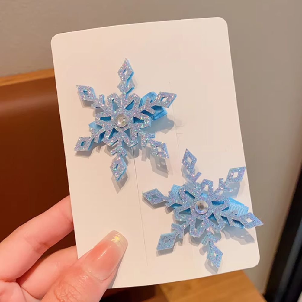2pcs Children's Hairpin Shinin - огляд і ціна Elsa Gadget