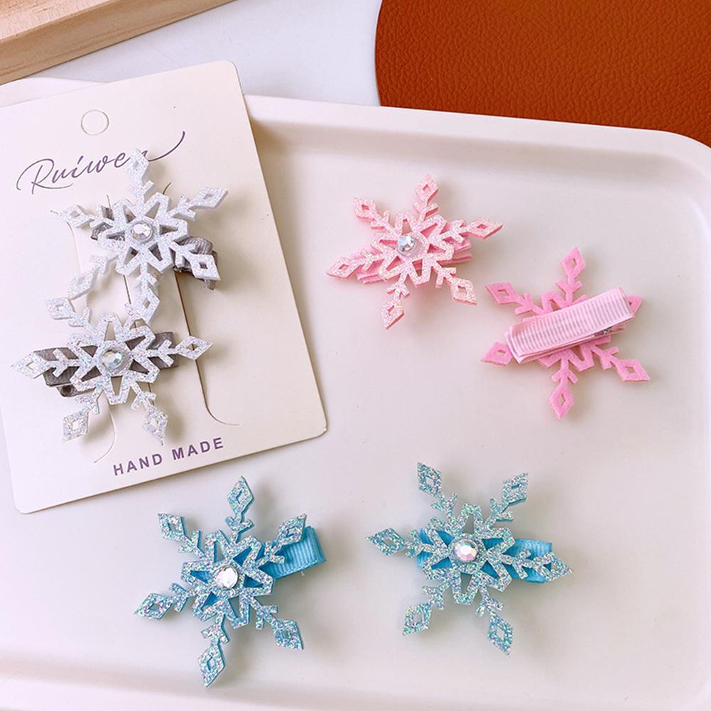2pcs Children's Hairpin Shinin - огляд і ціна Elsa Gadget