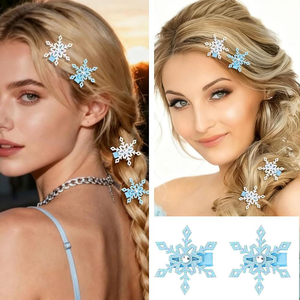 2pcs Children's Hairpin Shinin - огляд і ціна Elsa Gadget