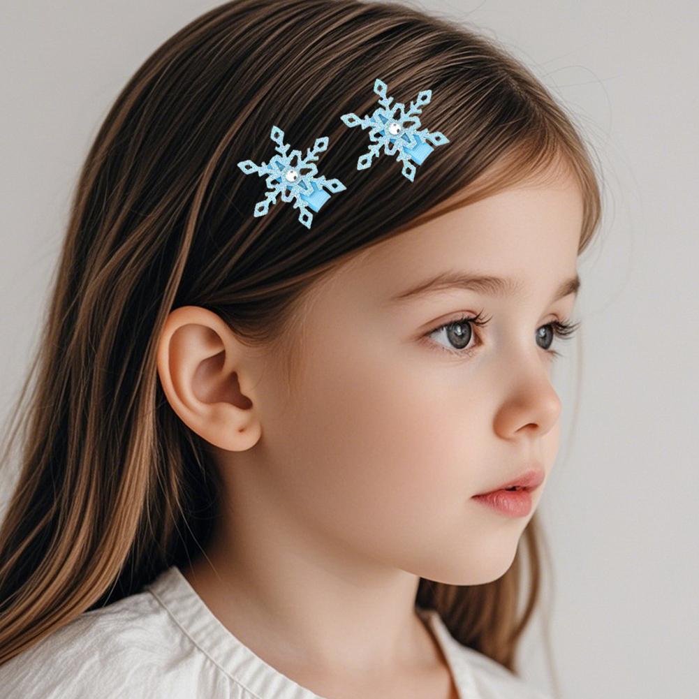 2pcs Children's Hairpin Shinin - огляд і ціна Elsa Gadget