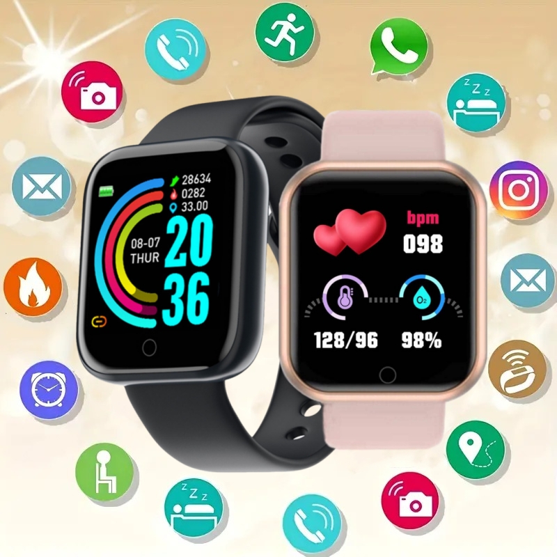 Smart Watch For Women Men Wris - огляд і ціна Electronics Gadgets For Men