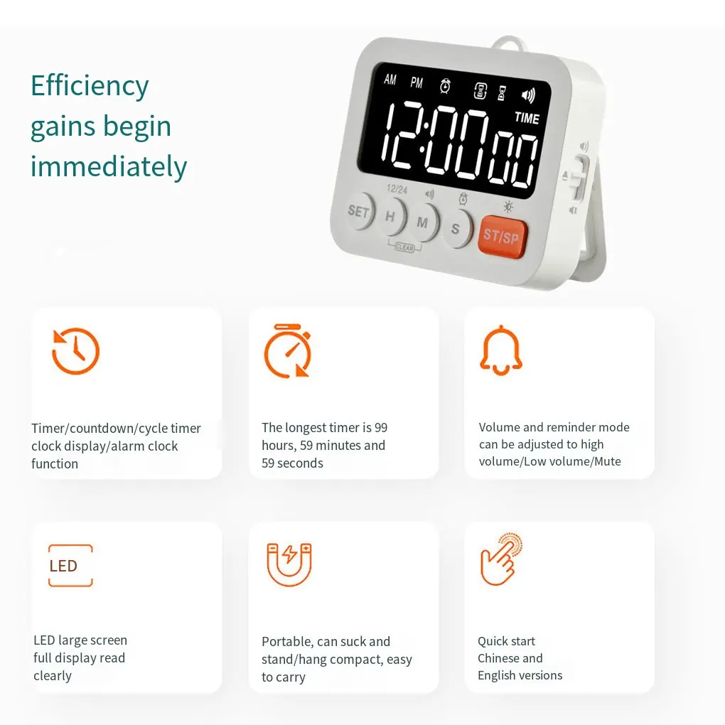 Cooking Timer Digital Alarm Co - огляд і ціна Electronics And Gadgets G