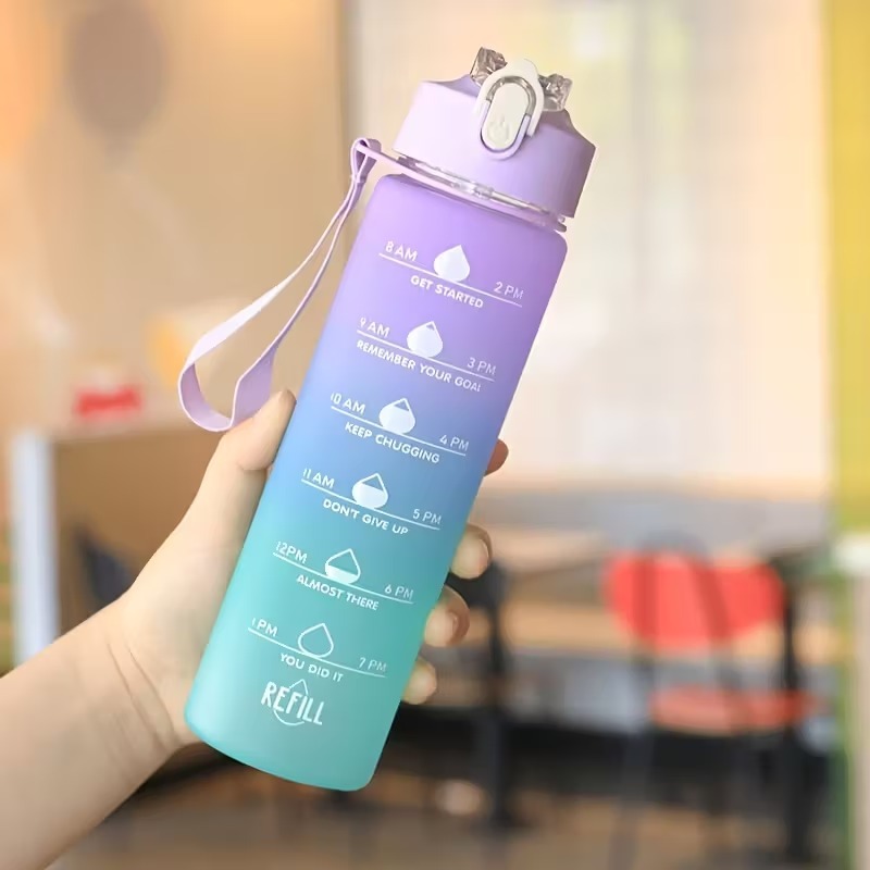 900ml Sports water Bottle High - огляд і ціна Smart Water Bottle Tracker
