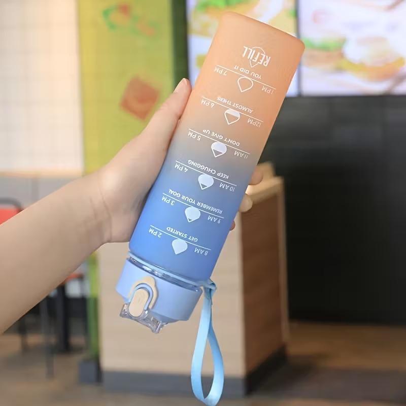 900ml Sports water Bottle High - огляд і ціна Smart Water Bottle Tracker