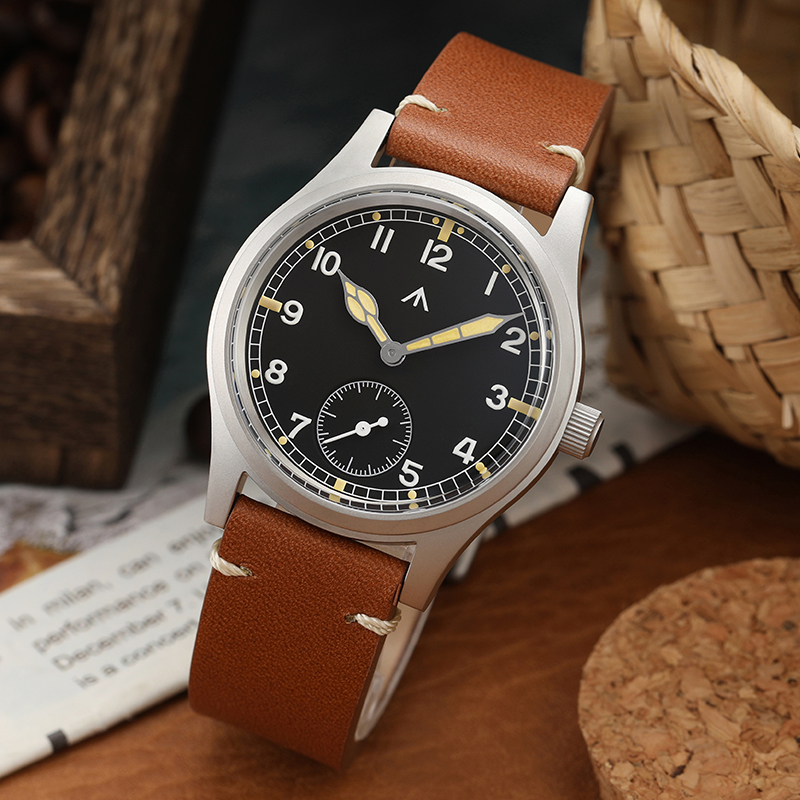 Militado D12 Vintage Watch VD7 - огляд і ціна Electronics Gadgets For Men