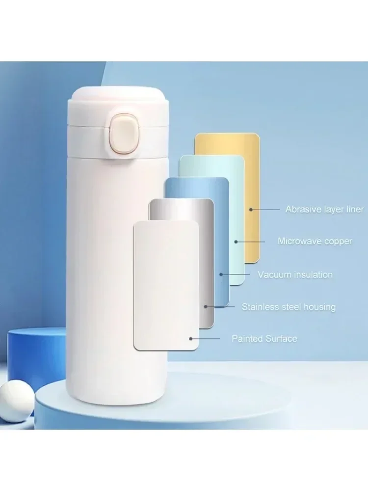 320ml 420ml Hot and cold Stain - огляд і ціна Smart Water Bottle Tracker