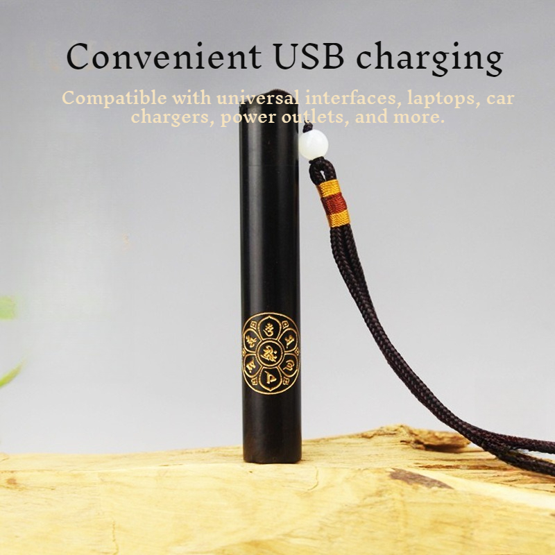 Creative Carving Ebony Lighter - огляд і ціна Electronics Gadgets For Gift