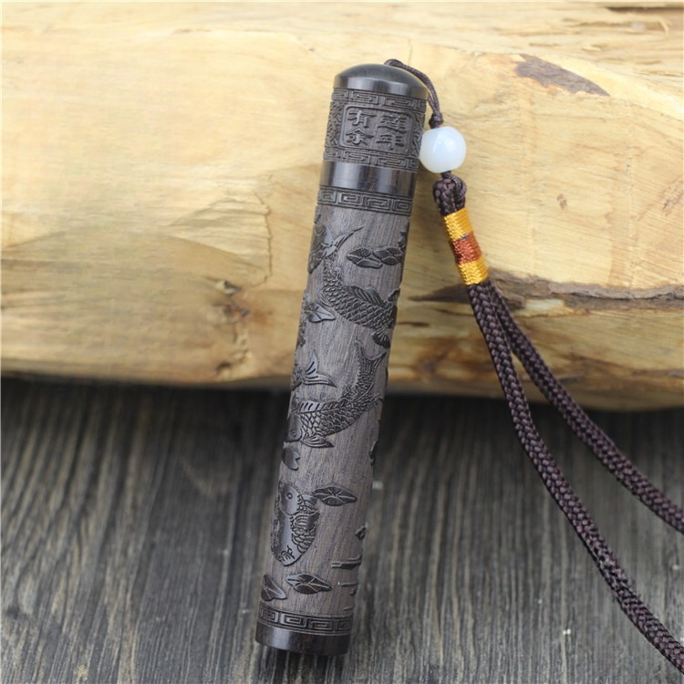 Creative Carving Ebony Lighter - огляд і ціна Electronics Gadgets For Gift