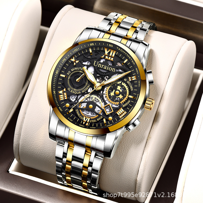 Hollow Out Men's Watch Men's W - огляд і ціна Electronics Gadgets For Men