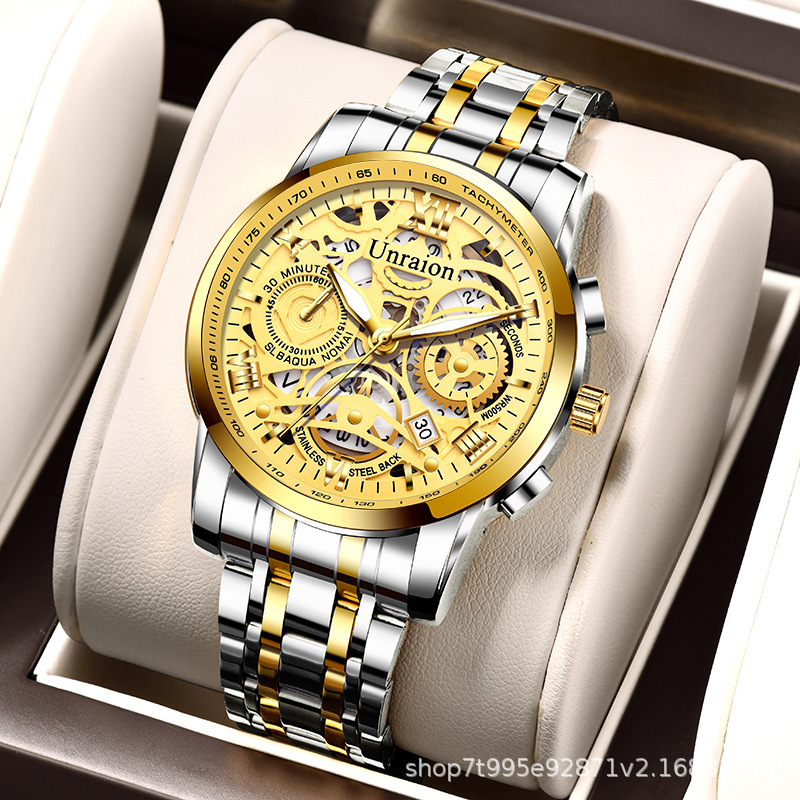 Hollow Out Men's Watch Men's W - огляд і ціна Electronics Gadgets For Men
