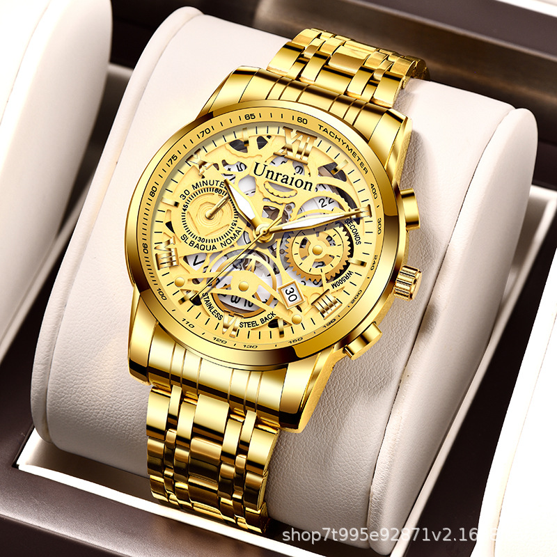 Hollow Out Men's Watch Men's W - огляд і ціна Electronics Gadgets For Men