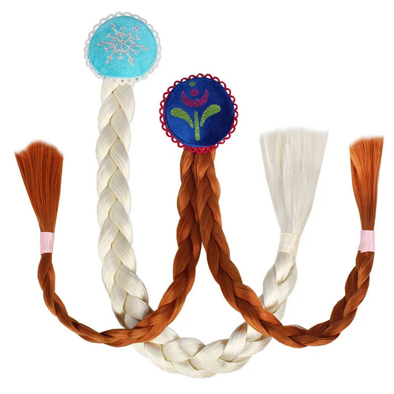 Child Wig Braids Baby Girls Co - огляд і ціна Elsa Gadget