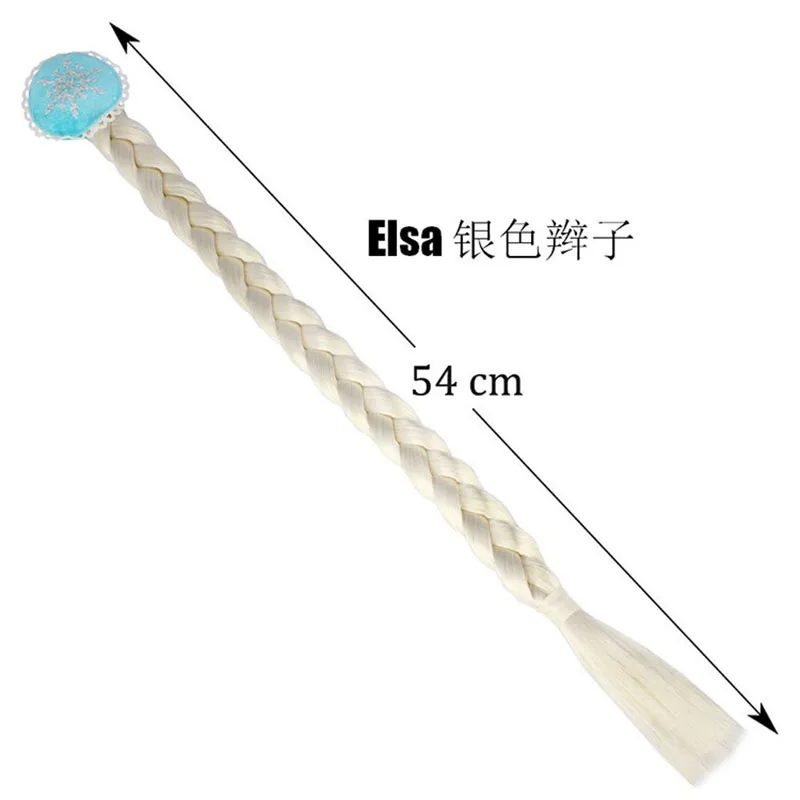 Child Wig Braids Baby Girls Co - огляд і ціна Elsa Gadget