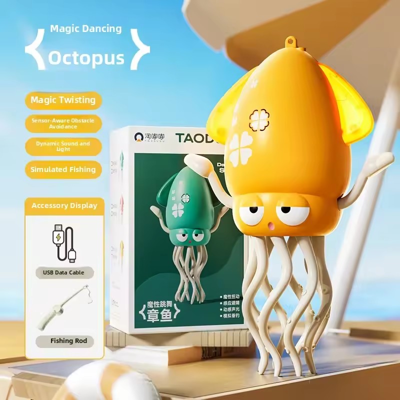 Smart Dancing Octopus Robot -  - огляд і ціна Electronics Gadgets For Gift