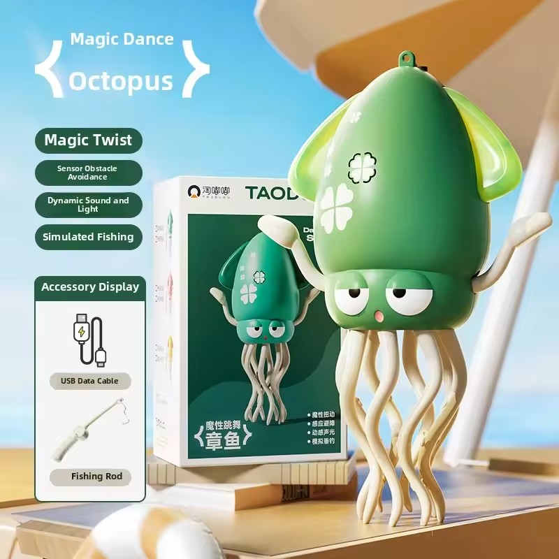 Smart Dancing Octopus Robot -  - огляд і ціна Electronics Gadgets For Gift