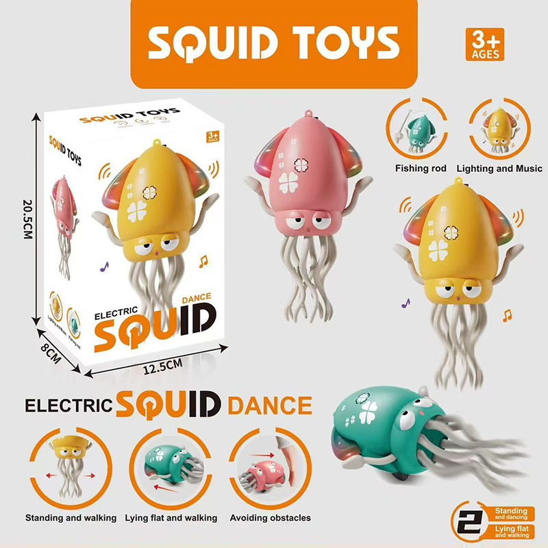 Smart Dancing Octopus Robot -  - огляд і ціна Electronics Gadgets For Gift