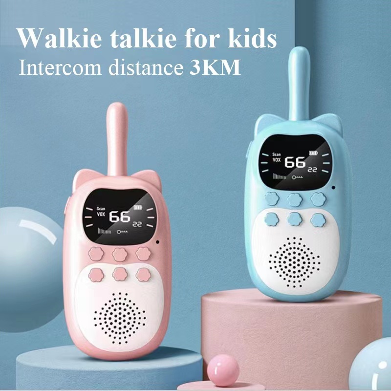 Kids Walkie Talkie 2PCS Electr - огляд і ціна Electronics Gadgets For Gift