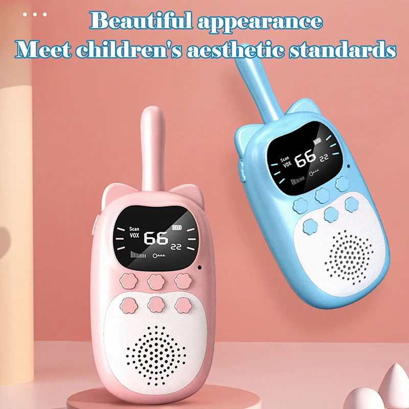 Kids Walkie Talkie 2PCS Electr - огляд і ціна Electronics Gadgets For Gift