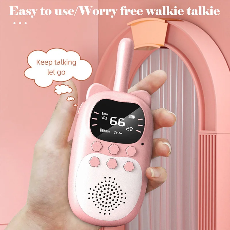 Kids Walkie Talkie 2PCS Electr - огляд і ціна Electronics Gadgets For Gift