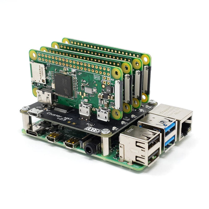Cluster HAT v2.5 Configured to - огляд і ціна Electronics Or Gadgets