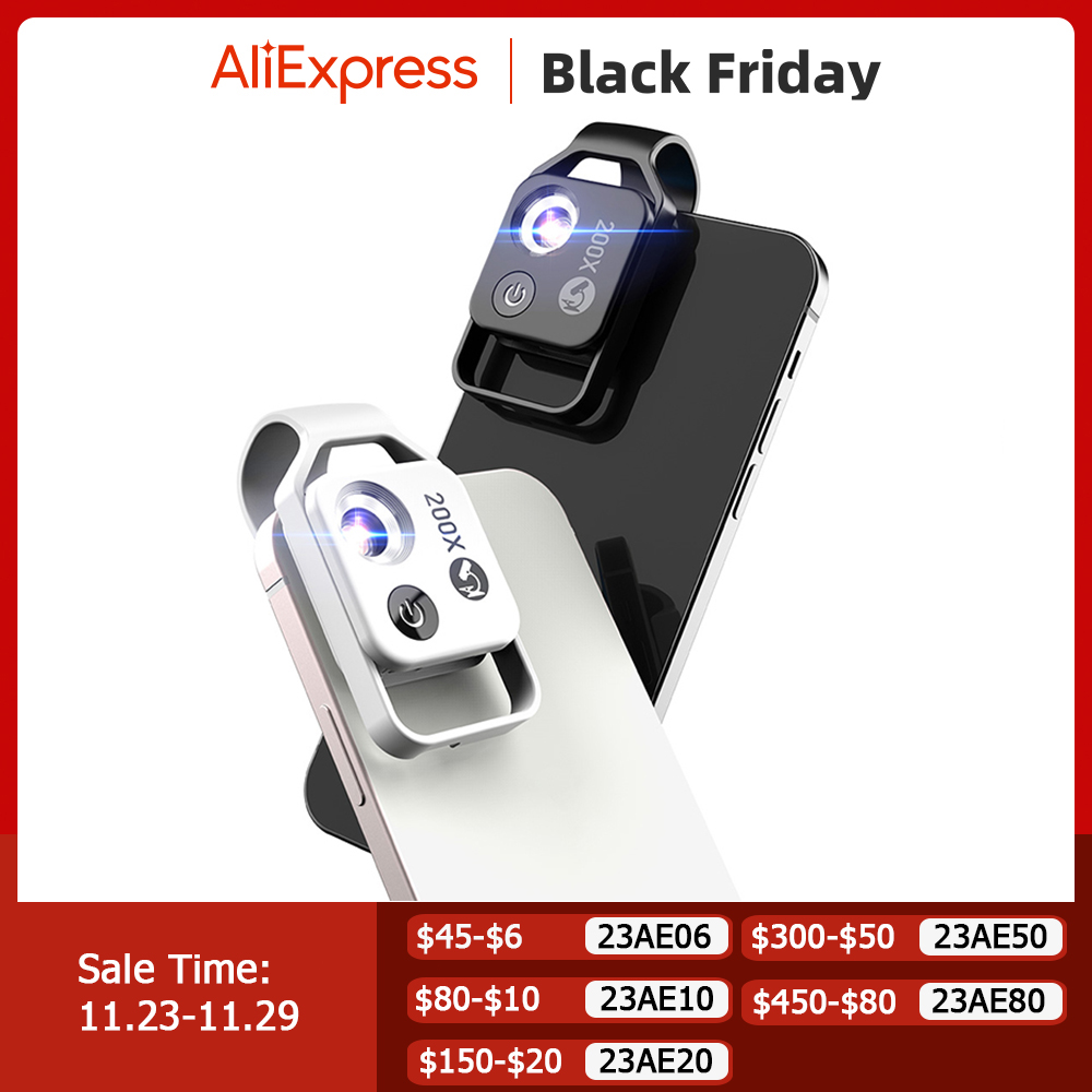 APEXEL 200X Digital Microscope - огляд і ціна Usb Microscope Digital
