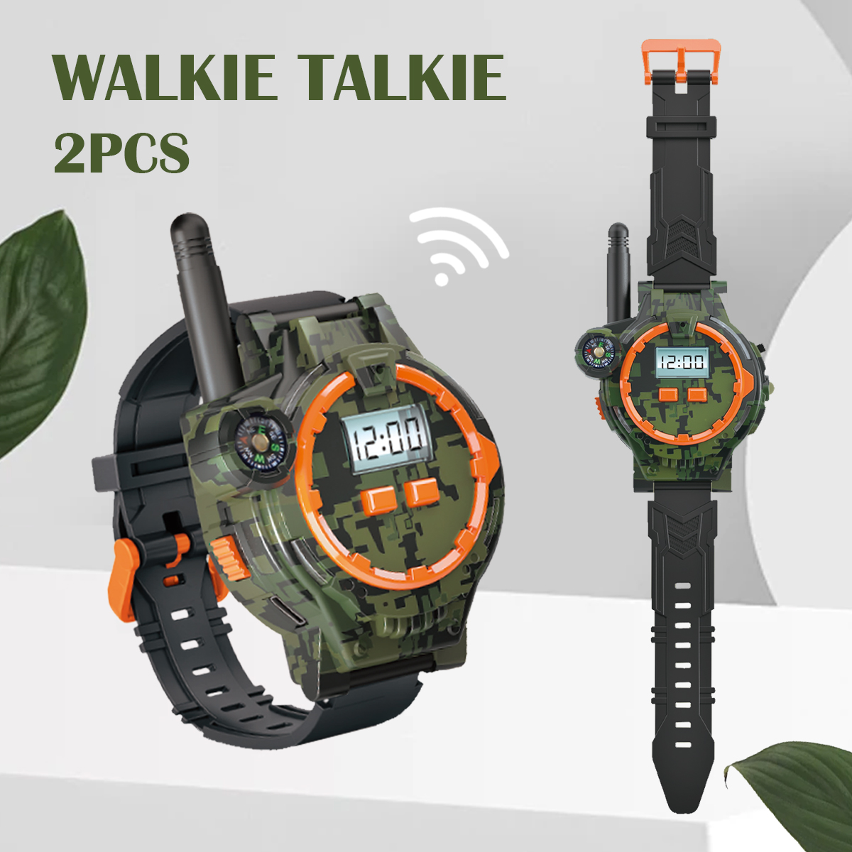 2Pcs Electronic Walkie Talkie  - огляд і ціна Electronics Gadgets For Gift