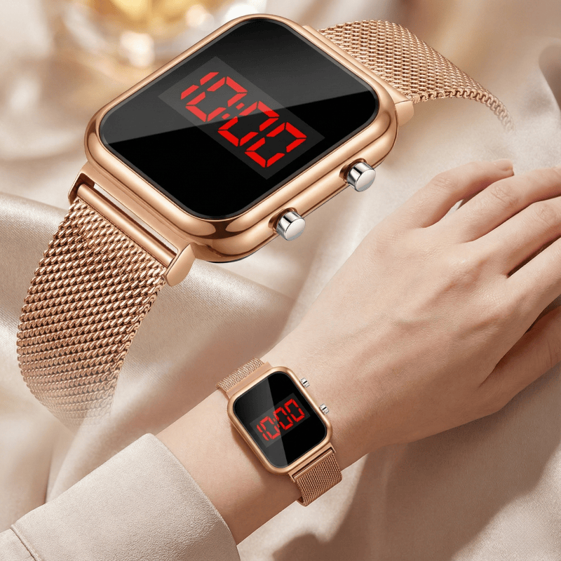 Fashion Magnetic Buckle Rectan - огляд і ціна Electronics Gadgets For Men