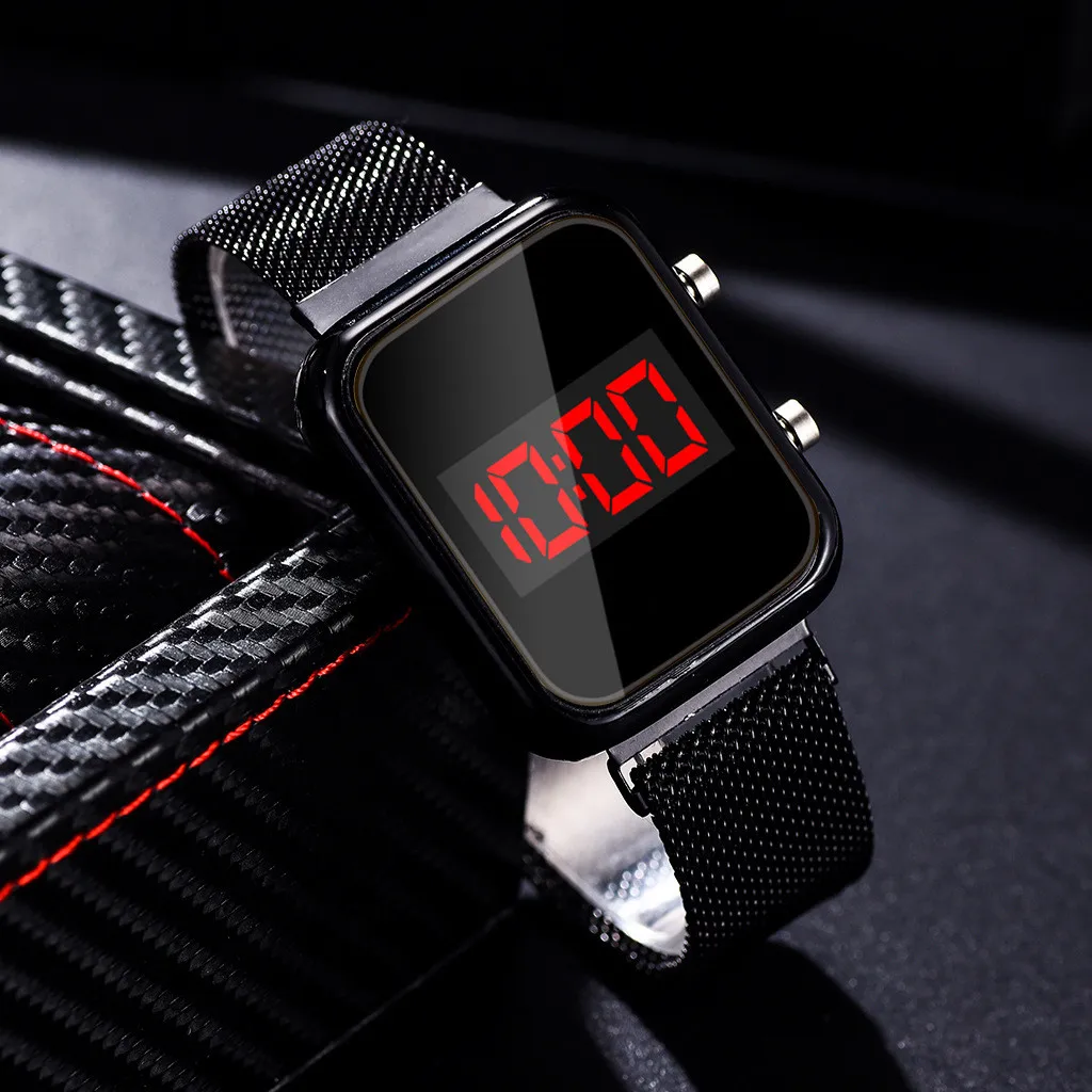 Fashion Magnetic Buckle Rectan - огляд і ціна Electronics Gadgets For Men