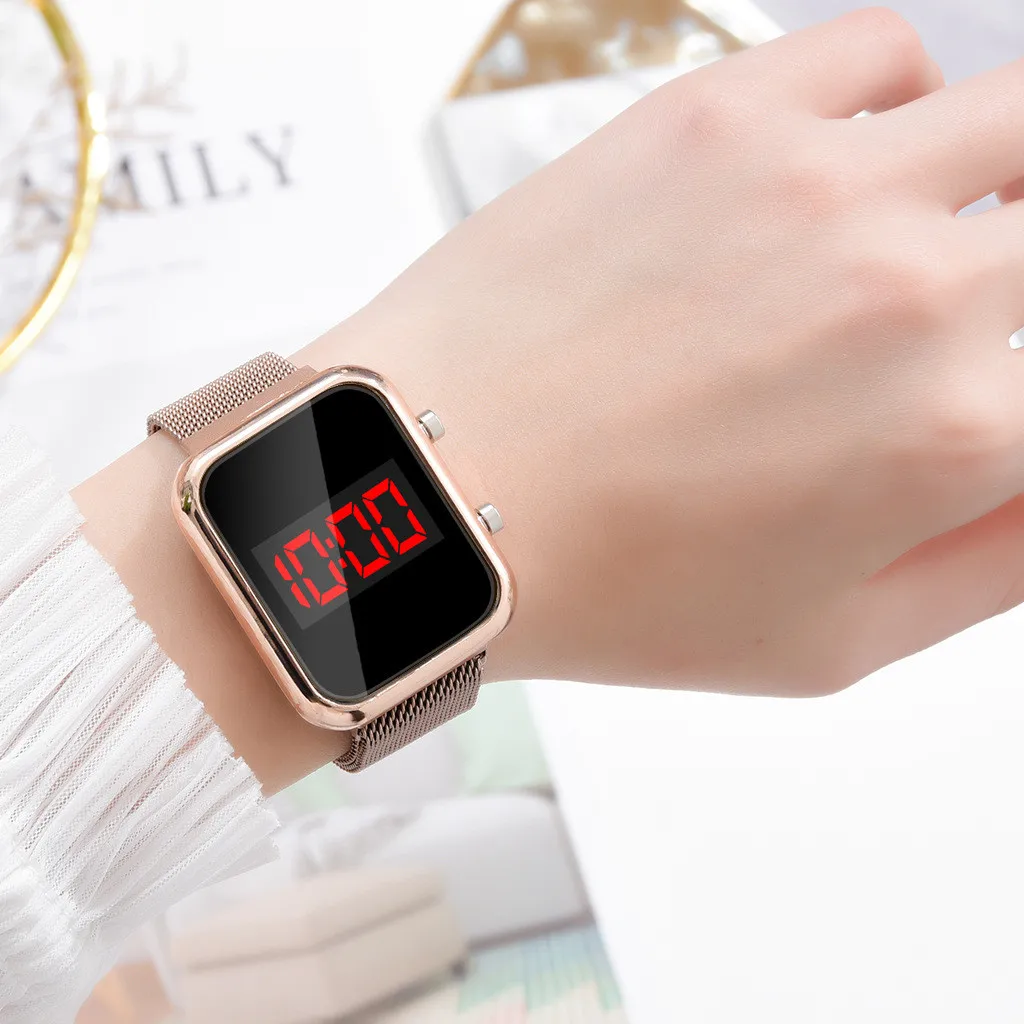 Fashion Magnetic Buckle Rectan - огляд і ціна Electronics Gadgets For Men