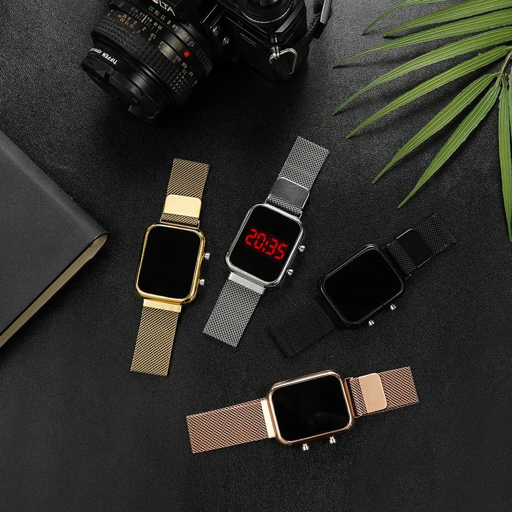Fashion Magnetic Buckle Rectan - огляд і ціна Electronics Gadgets For Men