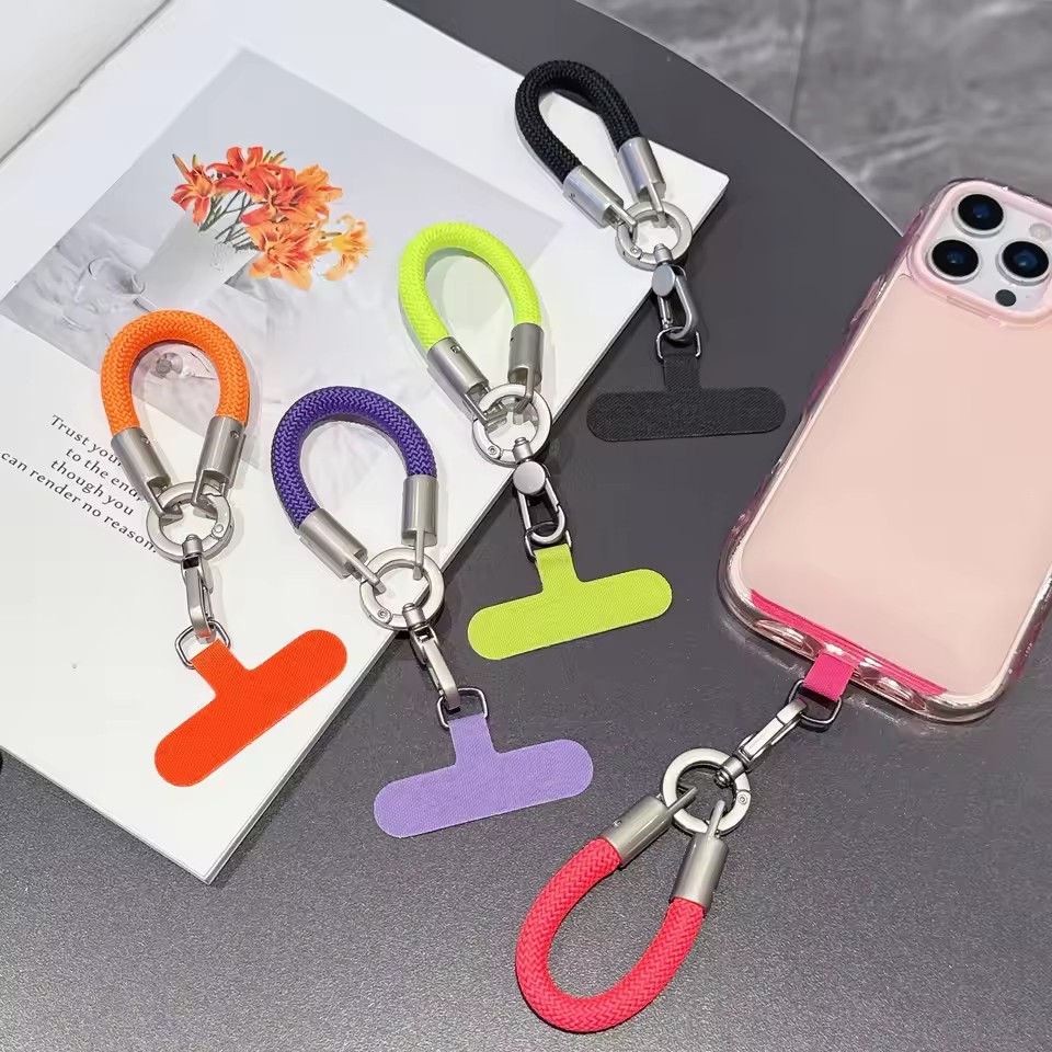 Metal Phone Lanyard Gasket Pat - огляд і ціна Mobile Electronics Gadgets