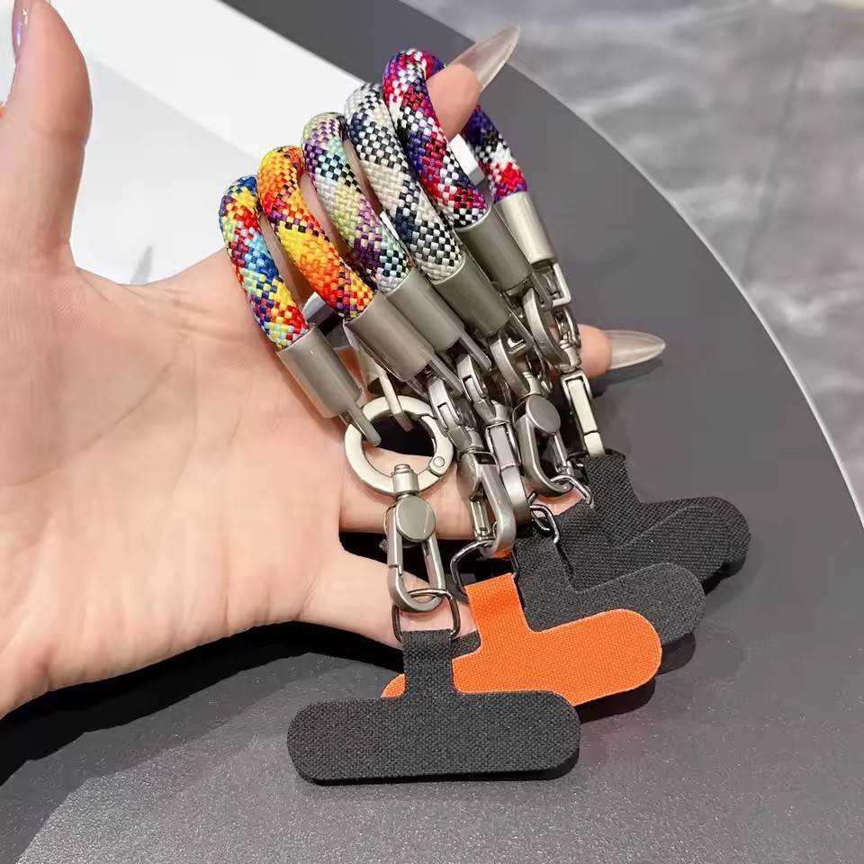Metal Phone Lanyard Gasket Pat - огляд і ціна Mobile Electronics Gadgets