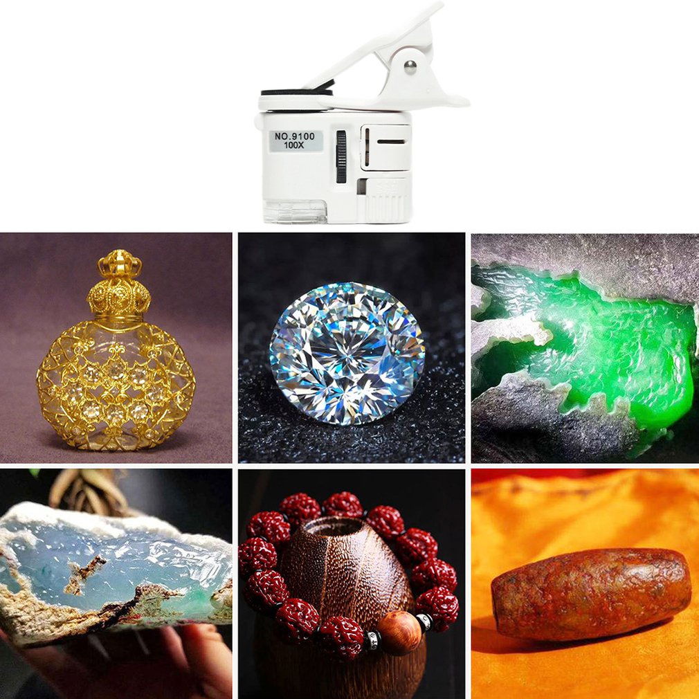 Magnifier 100X Mini Microscope - огляд і ціна Usb Microscope Digital