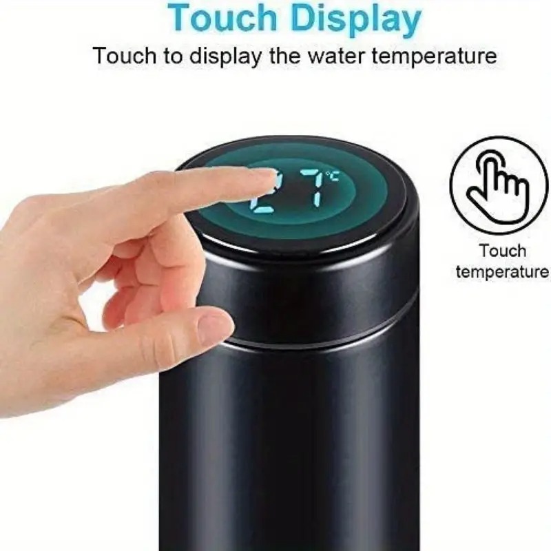 316Stainless Steel Smart Therm - огляд і ціна Smart Water Bottle Tracker