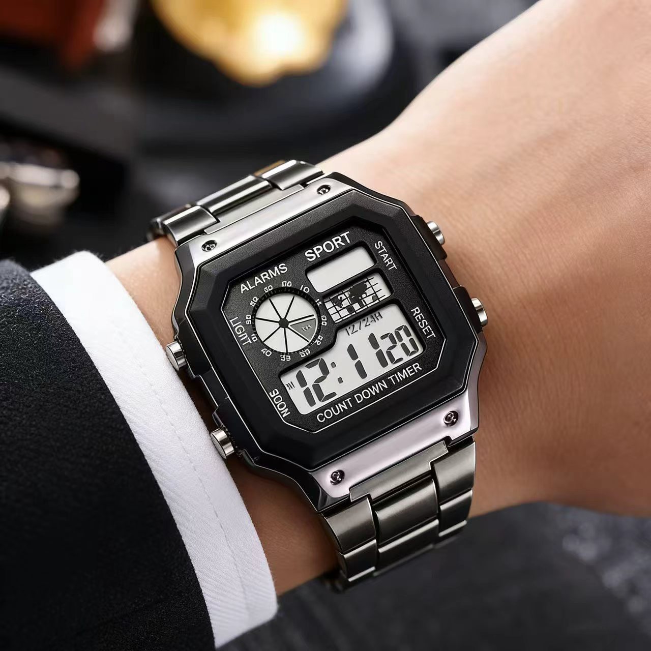 Men's Military Watch Luxury Sp - огляд і ціна Electronics Gadgets For Men