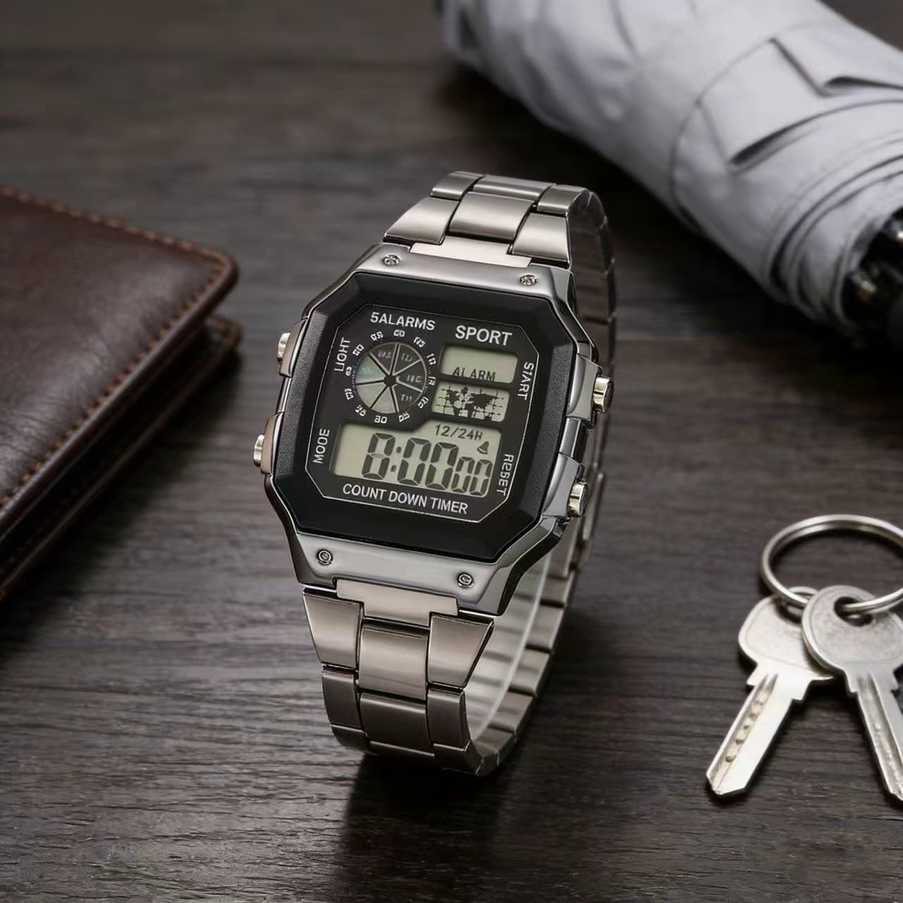 Men's Military Watch Luxury Sp - огляд і ціна Electronics Gadgets For Men