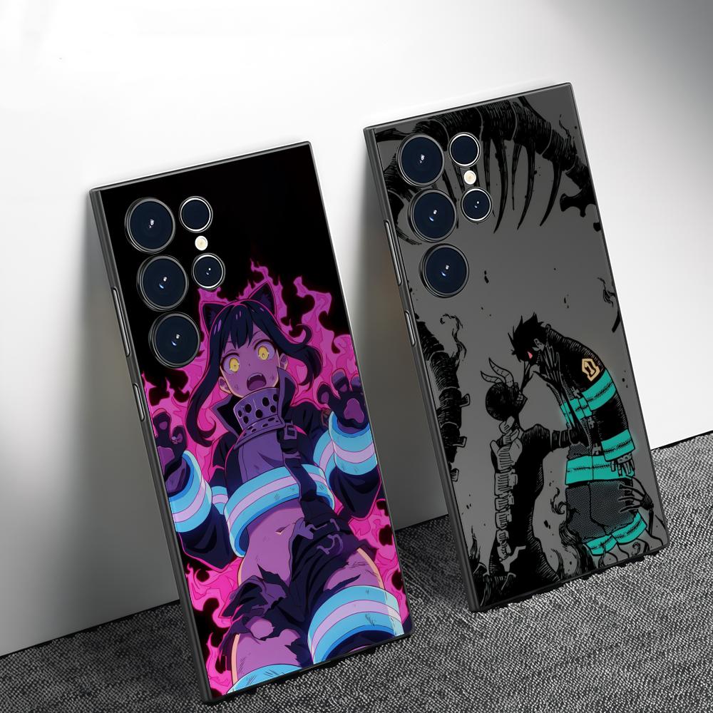 Anime F-Fire Force Phone Case  - огляд і ціна Samsung Galaxy S25