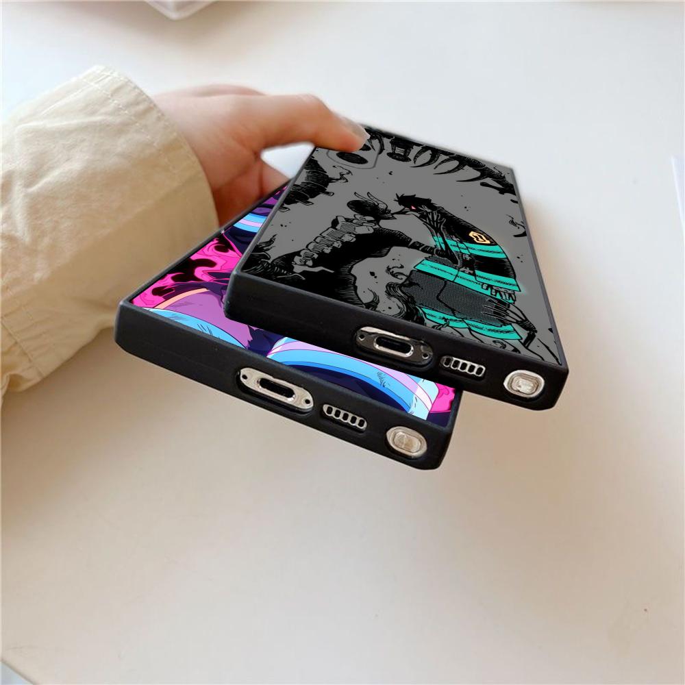 Anime F-Fire Force Phone Case  - огляд і ціна Samsung Galaxy S25