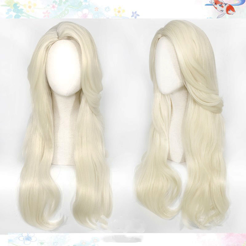 New Elsa Cosplay Wigs Snow Ice - огляд і ціна Elsa Gadget