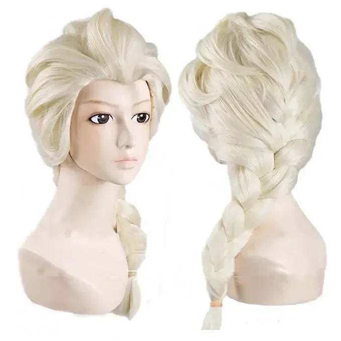 Wig Movies Frozen Snow Queen E - огляд і ціна Elsa Gadget
