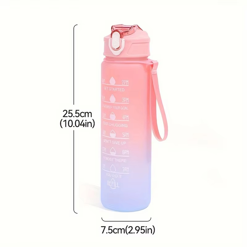 700ml Sports water Bottle High - огляд і ціна Smart Water Bottle Tracker